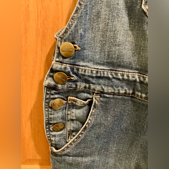 Organic Cotton Denim Overalls Baukjen Made in Portugal Women’s Size 6 - Picture 9 of 12
